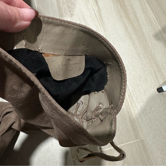 Jessica Simpson Coriee OTK Boots - Picture 13 of 14